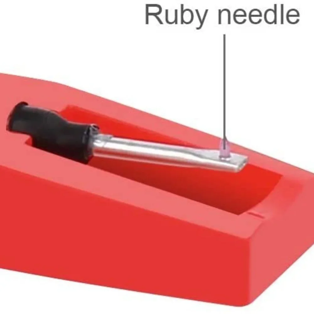LP Record Player and Phonograph Ceramic Ruby Turntable Needle Replacement